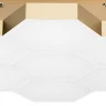 Светильник потолочный FAVO LED-35W 1680LM Satin Gold 3000K (в комплекте) 750071 (MX13003032-7А)