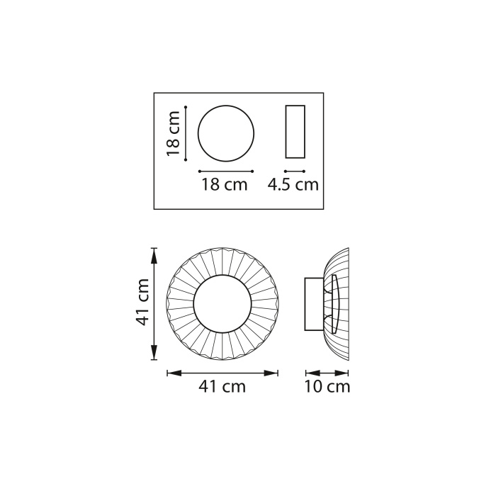 Настенно-потолочный светильник Celesta Lightstar 809023