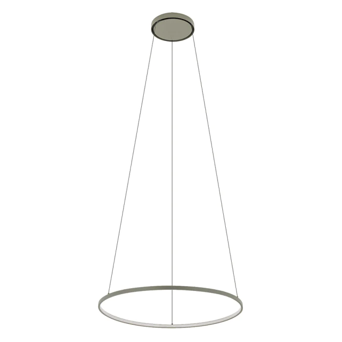 Подвесная люстра Nowodvorski Circolo Led M Silk Oliv E 11403