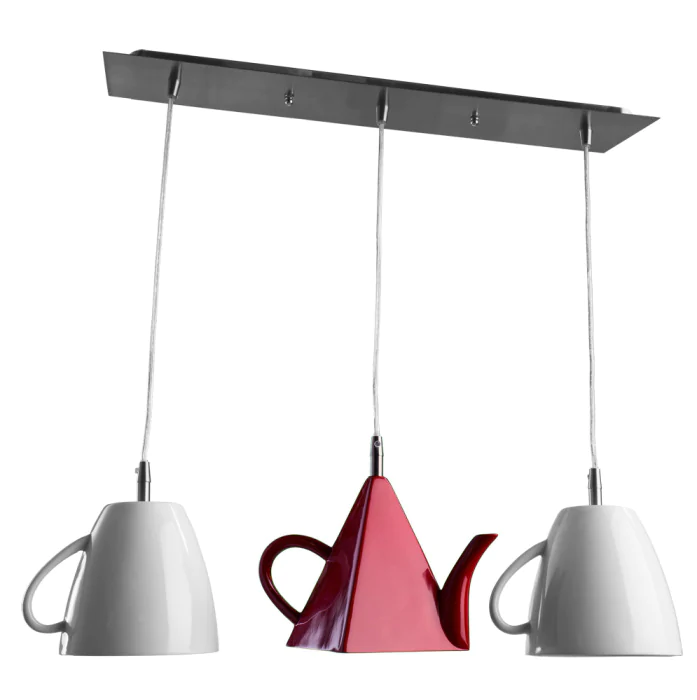 Светильник подвесной Arte Lamp CAFFETTERIA A6605SP-3WH