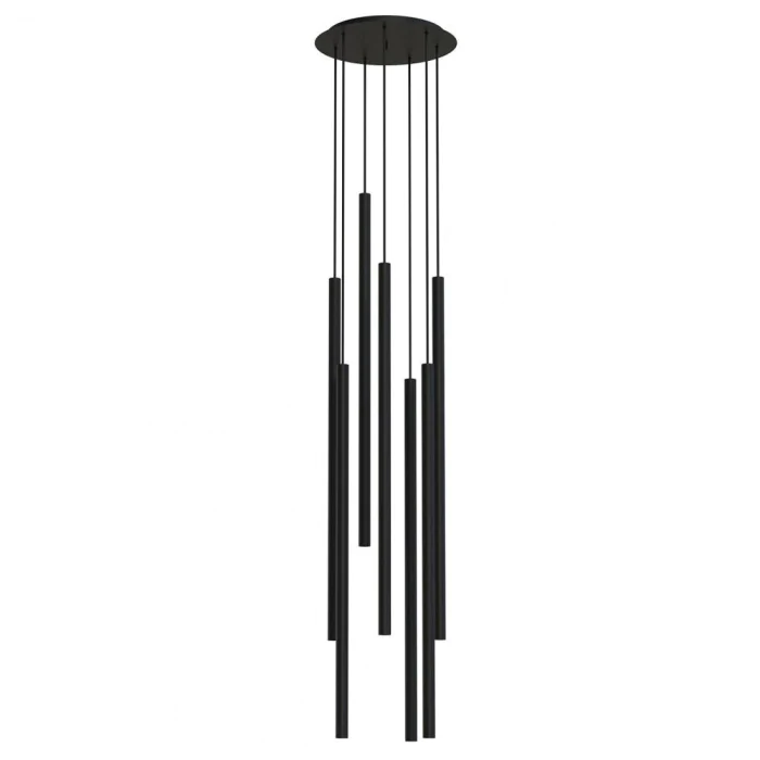 Потолочная люстра Nowodvorski Laser 1000 Black 7667