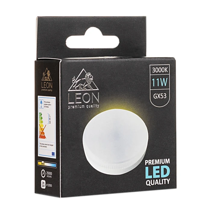Светодиодная лампа Leon LE-GX53-11W-3000K