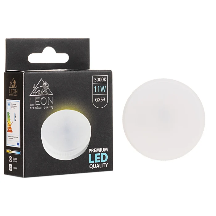 Светодиодная лампа Leon LE-GX53-11W-3000K