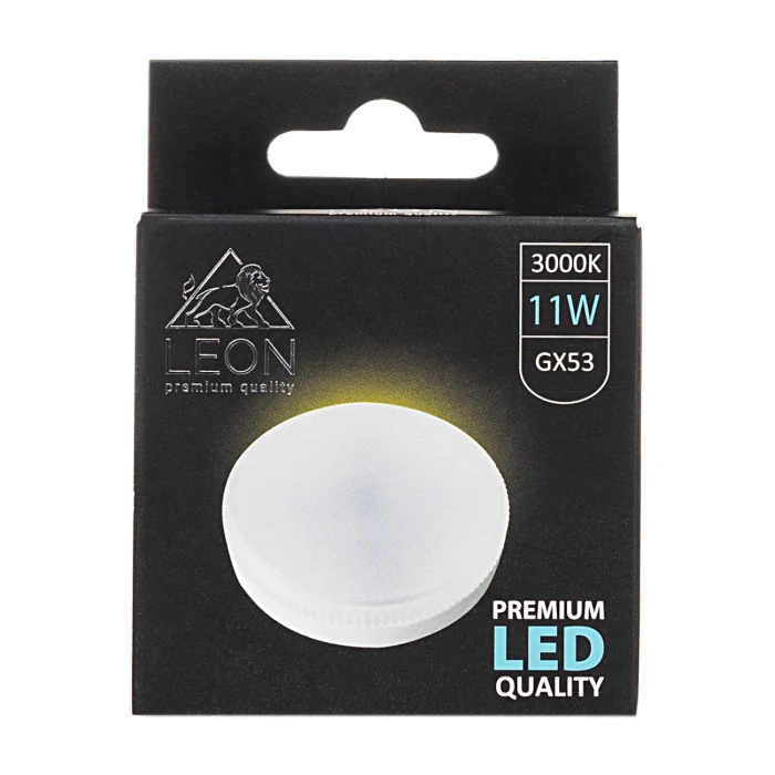 Светодиодная лампа Leon LE-GX53-11W-3000K