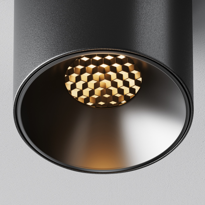 Потолочный светильник Maytoni Alfa LED C064CL-5W2.7K-RD-B