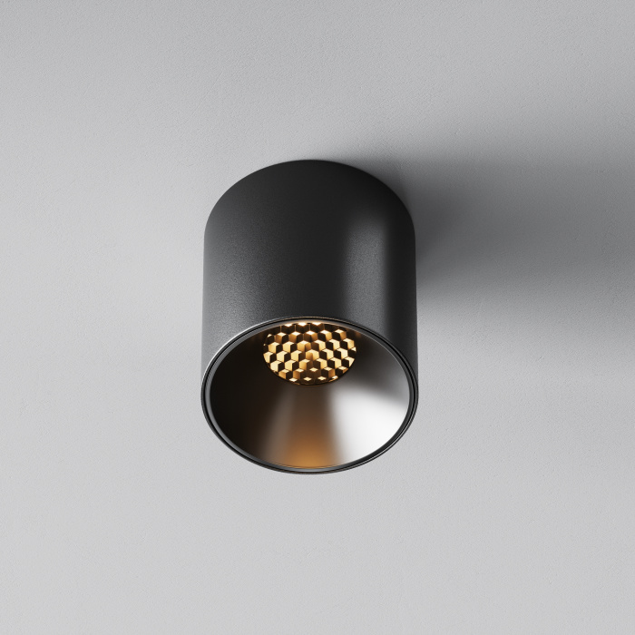 Потолочный светильник Maytoni Alfa LED C064CL-5W2.7K-RD-B