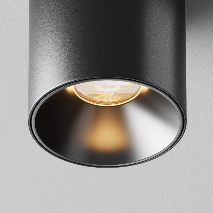 Потолочный светильник Maytoni Alfa LED C064CL-5W2.7K-RD-B