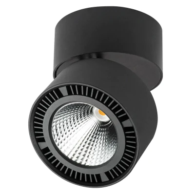 Спот FORTE MURO LED 40W 3400LM 30G ЧЕРНЫЙ 3000K (в комплекте) 213857