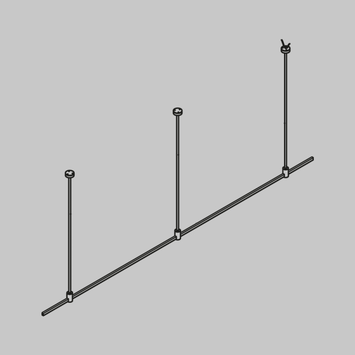 Готовая конструкция (набор) Maytoni TFC-Flar-L01-B
