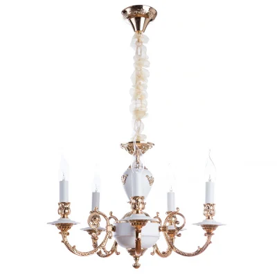 Люстра подвесная Arte Lamp LUISA A8020LM-5WG