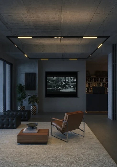 Трековый светильник Maytoni Basis TR231-2-15W3K-B