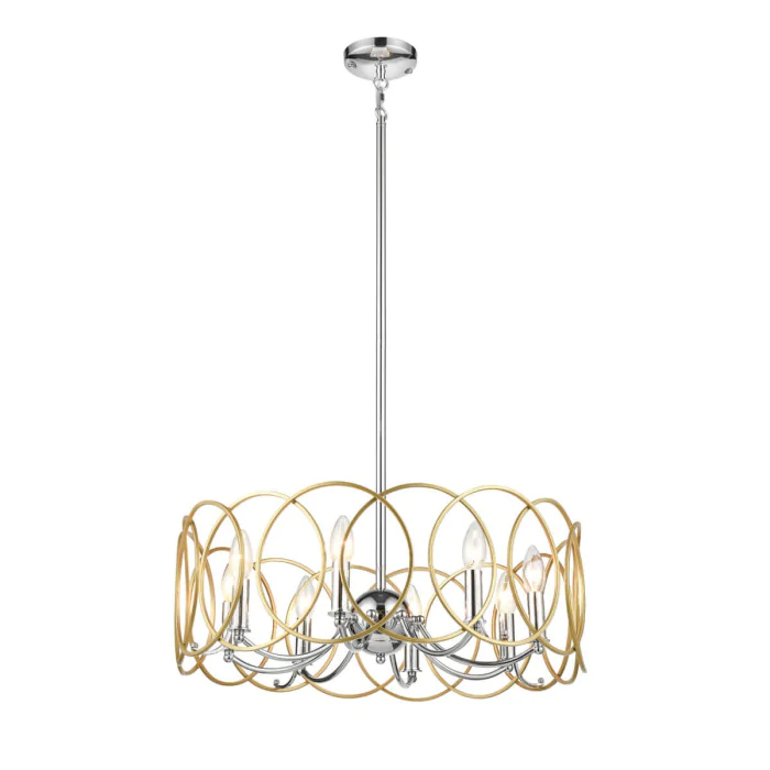 Подвесная люстра VL4234P08 Vele Luce