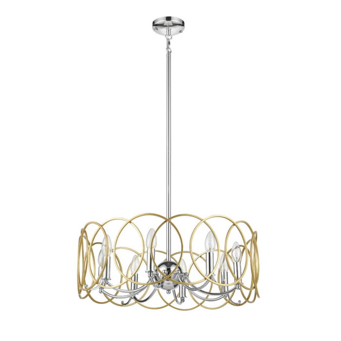 Подвесная люстра VL4234P08 Vele Luce
