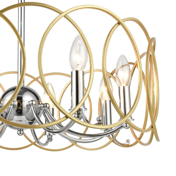 Подвесная люстра VL4234P08 Vele Luce