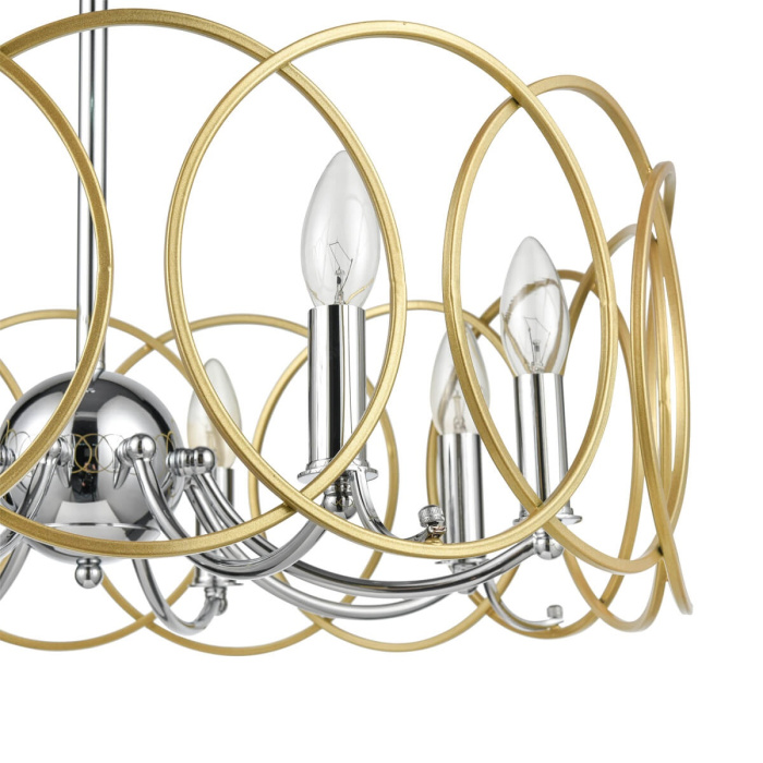 Подвесная люстра VL4234P08 Vele Luce