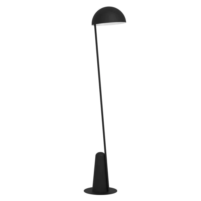 Торшер ARANZOLA, 1X40W, E27, сталь, черный, белый EGLO 900135