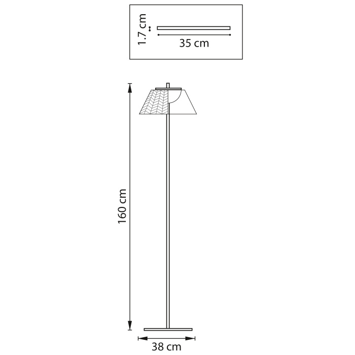 Торшер Napoli Lightstar 794710