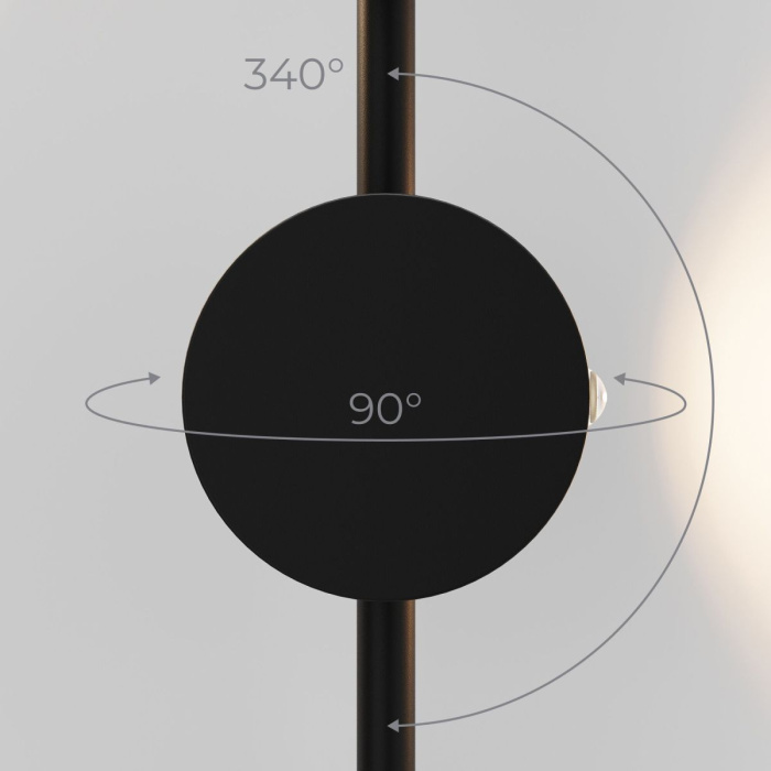 Настенный светильник Elektrostandard Illume 4690389217203