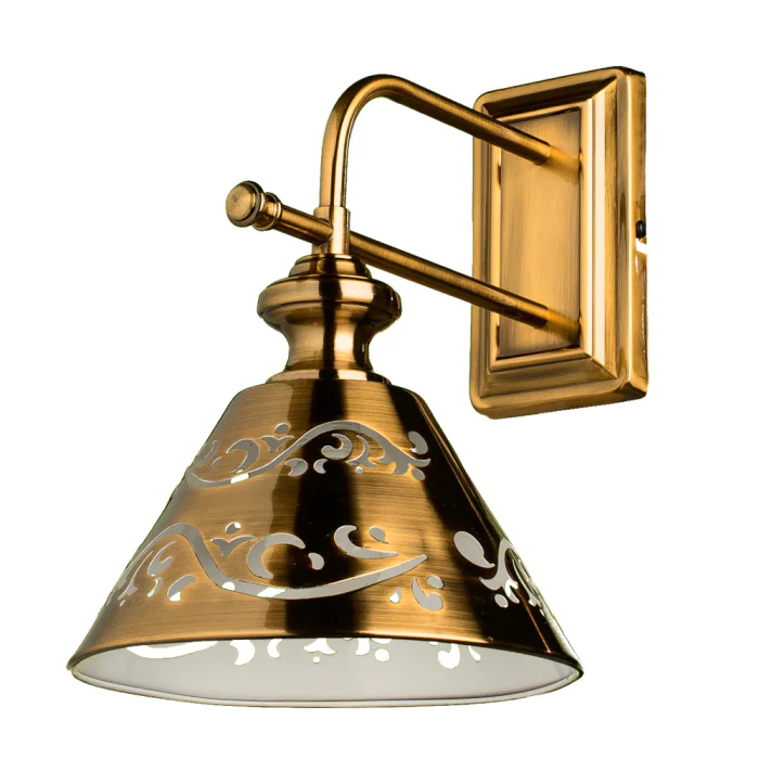 Светильник настенный Arte Lamp KENSINGTON A1511AP-1PB