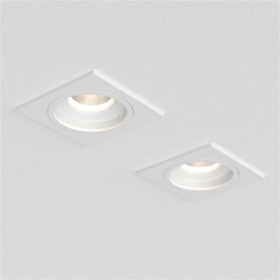 Встраиваемый светодиодный светильник Ledron LEVEL SQ White