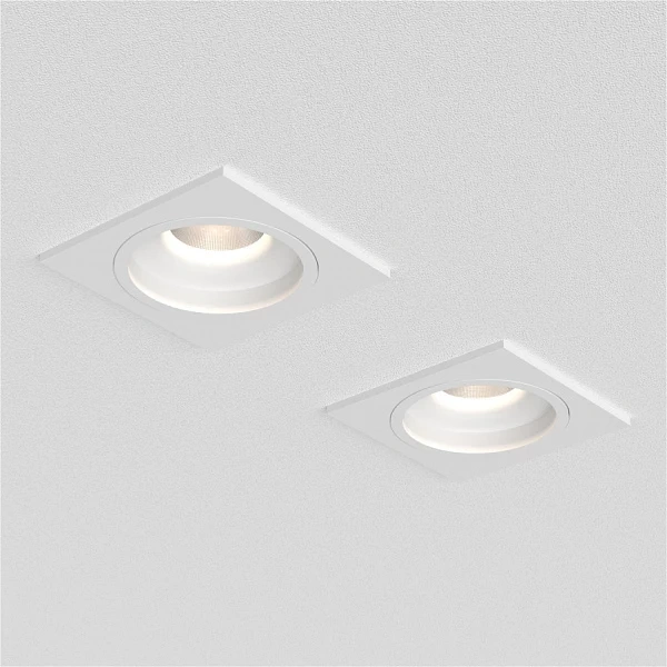 Встраиваемый светодиодный светильник Ledron LEVEL SQ White