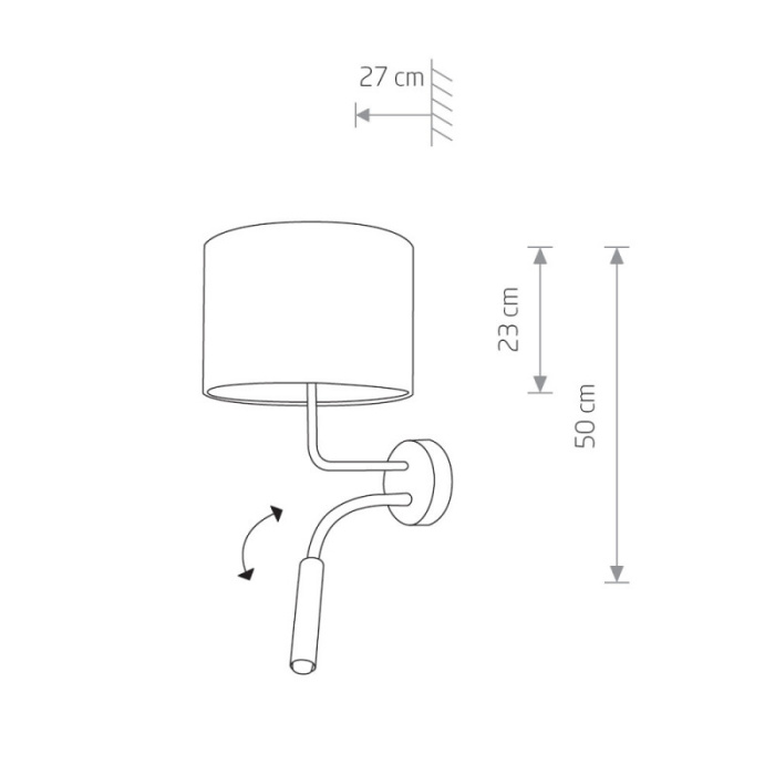 Бра Nowodvorski Hotel Plus 9071