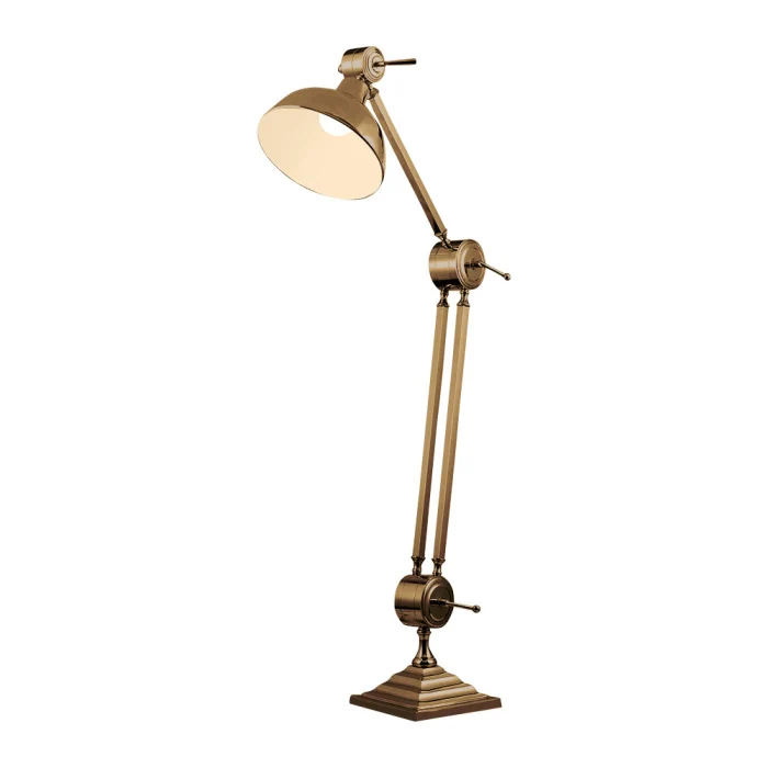 Торшер Delight Collection Floor lamp KM603F ant.brass