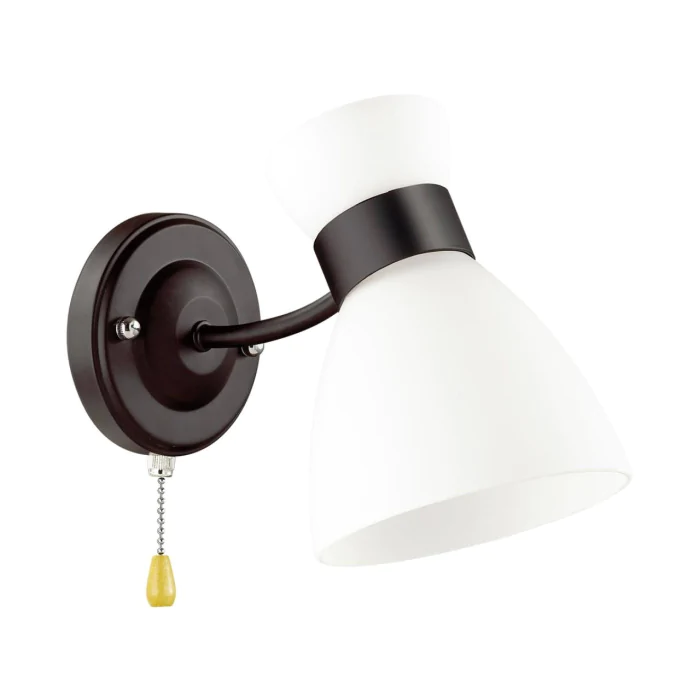 Бра 4534/1W COMFI LN21 056 черный Бра E27 1*60W 220V WILMA