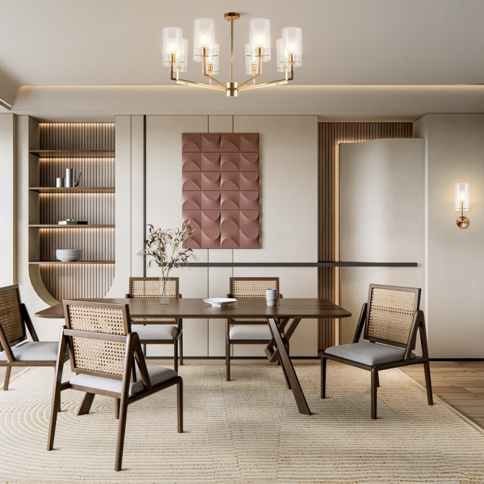 Люстра на штанге Freya Felicity FR5206PL-06FG