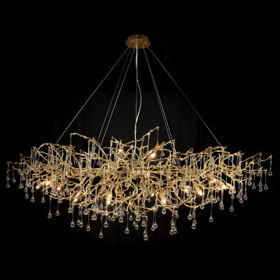 Подвесная люстра 10067/1800 GD LOFT IT