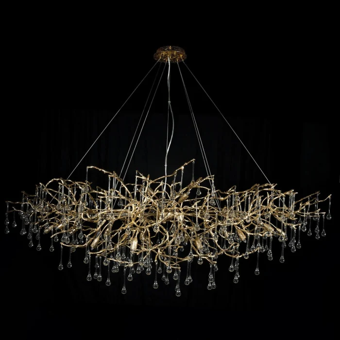 Подвесная люстра 10067/1800 GD LOFT IT