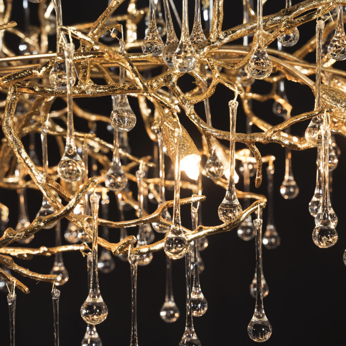 Подвесная люстра 10067/1800 GD LOFT IT