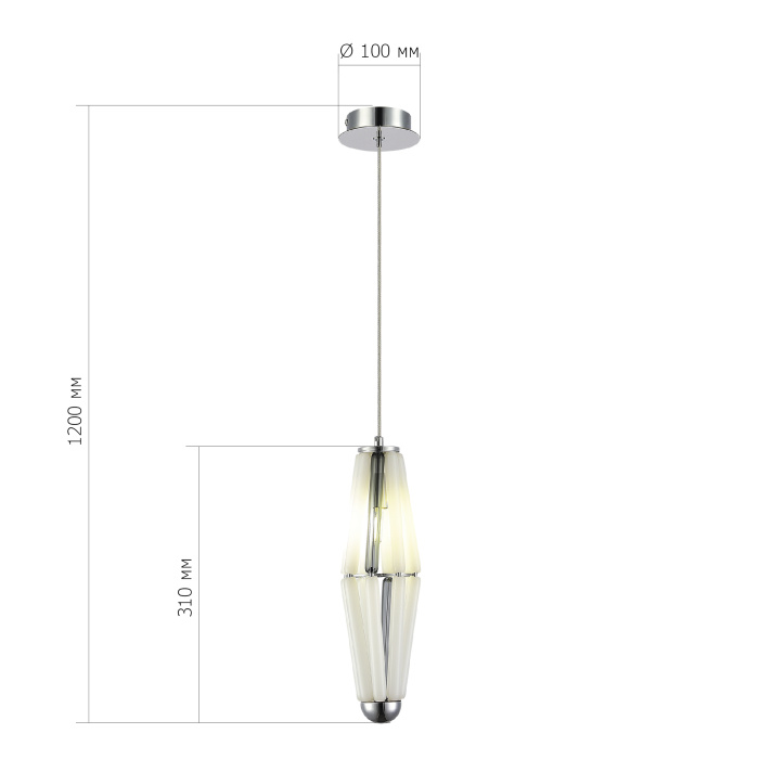 Подвесной светильник ST LUCE CIARA SL1242.153.01