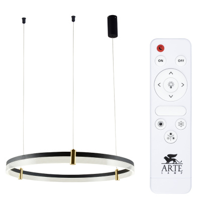 Люстра подвесная Arte Lamp MERCURY A2183SP-1BK