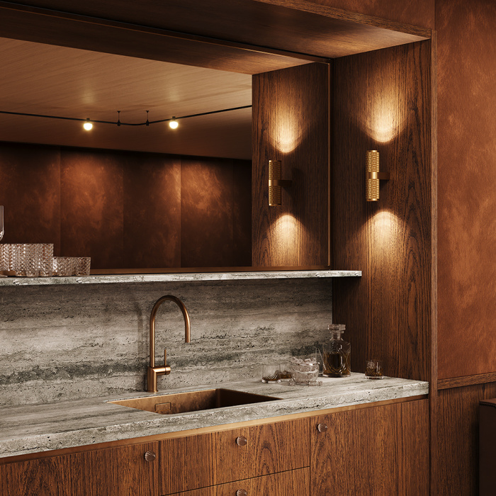 Настенный светильник Maytoni Focus Design C069WL-02MG