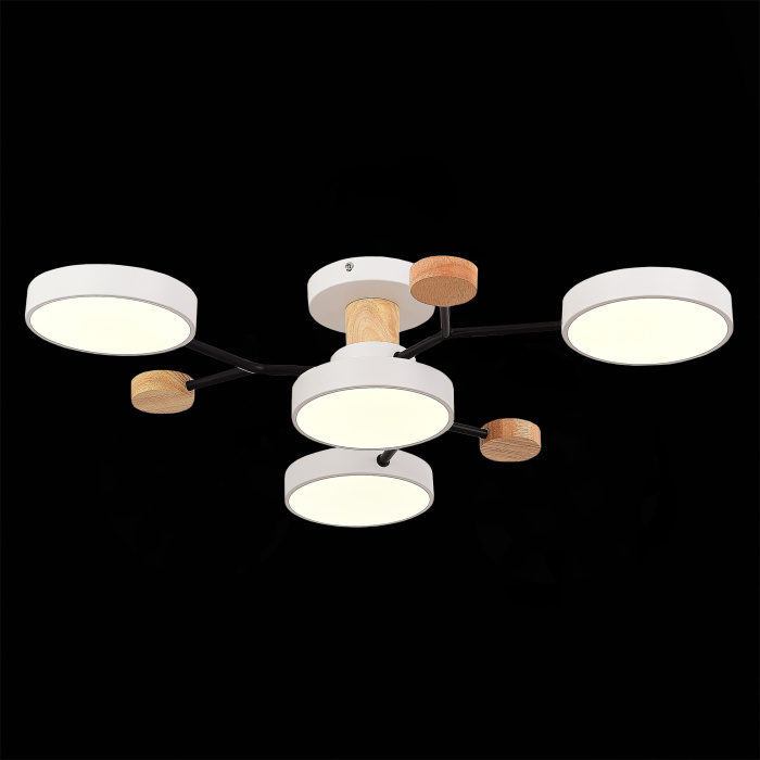 Светильник потолочный Белый/Белый LED 4*12W 3000K/4500K/6000K SLE6006-502-04