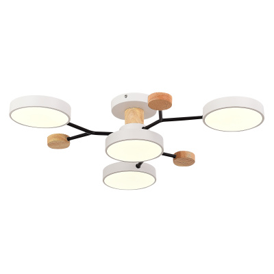 Светильник потолочный Белый/Белый LED 4*12W 3000K/4500K/6000K SLE6006-502-04