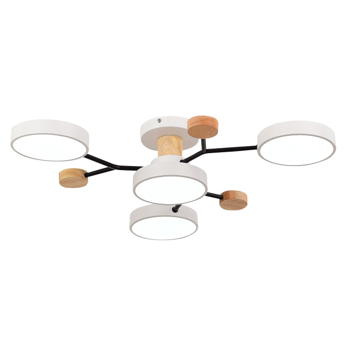 Светильник потолочный Белый/Белый LED 4*12W 3000K/4500K/6000K SLE6006-502-04