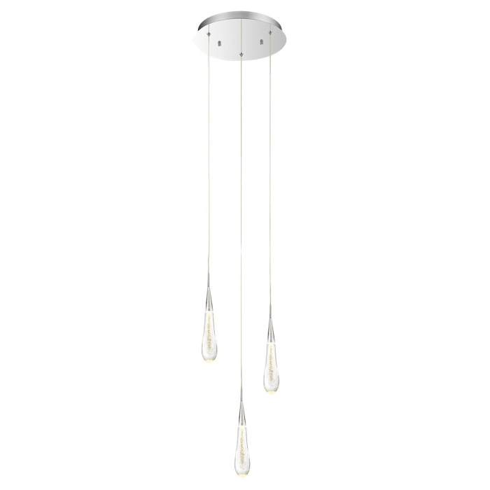 Подвесной светильник Delight Collection Pour MD-023B-3 chrome