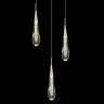 Подвесной светильник Delight Collection Pour MD-023B-3 chrome