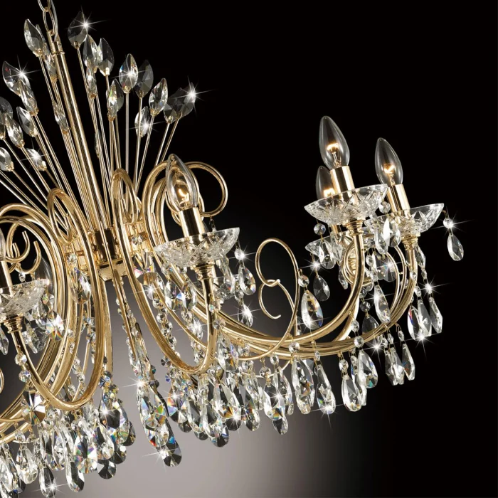 Люстра HALL ODEON LIGHT 4977/10