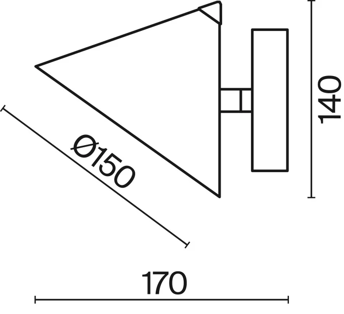 Бра Freya Etro FR6141WL-L7B