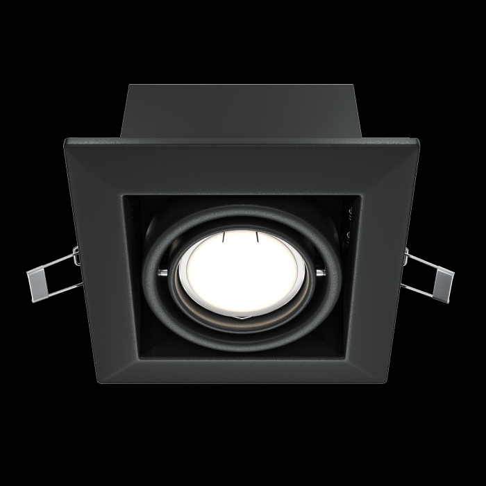 Встраиваемый светильник Maytoni Metal Modern DL008-2-01-B