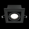 Встраиваемый светильник Maytoni Metal Modern DL008-2-01-B