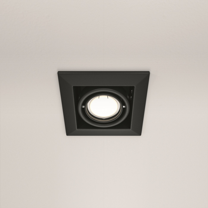 Встраиваемый светильник Maytoni Metal Modern DL008-2-01-B