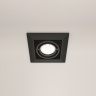 Встраиваемый светильник Maytoni Metal Modern DL008-2-01-B