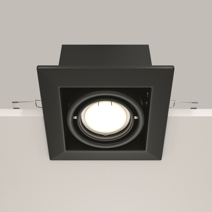 Встраиваемый светильник Maytoni Metal Modern DL008-2-01-B