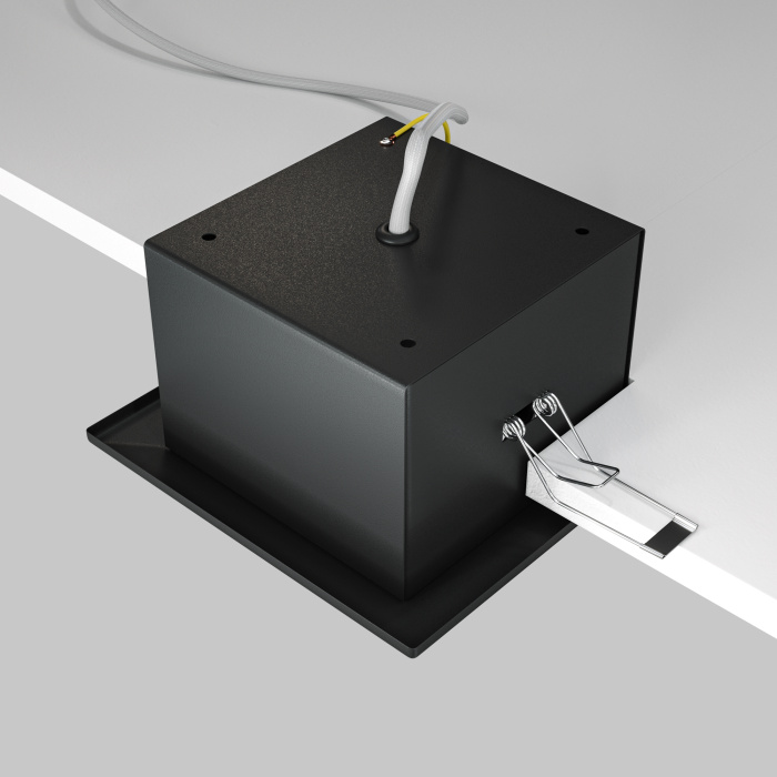 Встраиваемый светильник Maytoni Metal Modern DL008-2-01-B