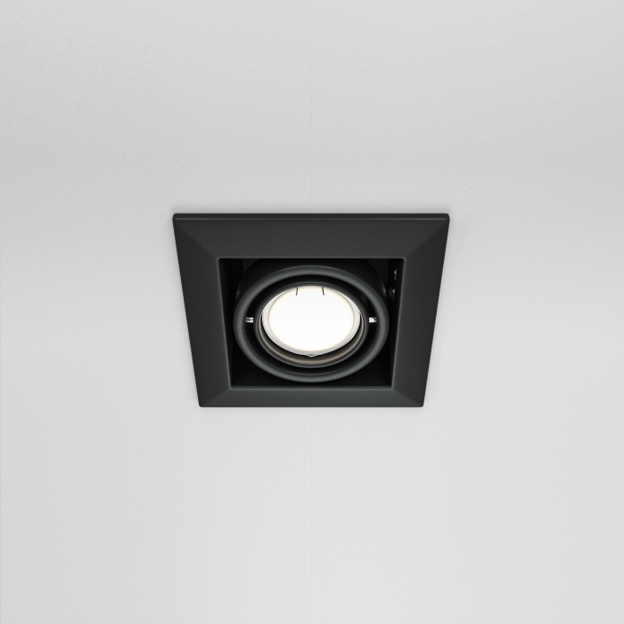 Встраиваемый светильник Maytoni Metal Modern DL008-2-01-B