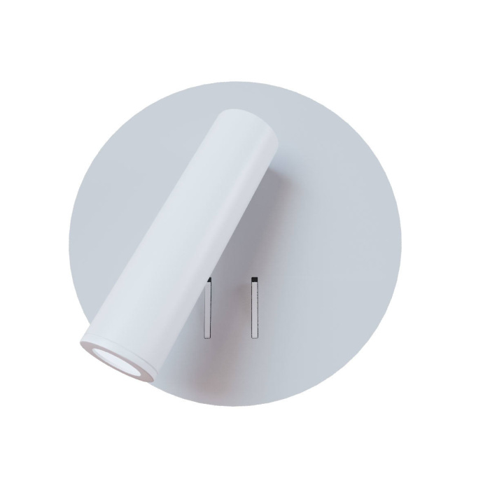 Светильник настенный Loft it Floadow LOFT2018-WH